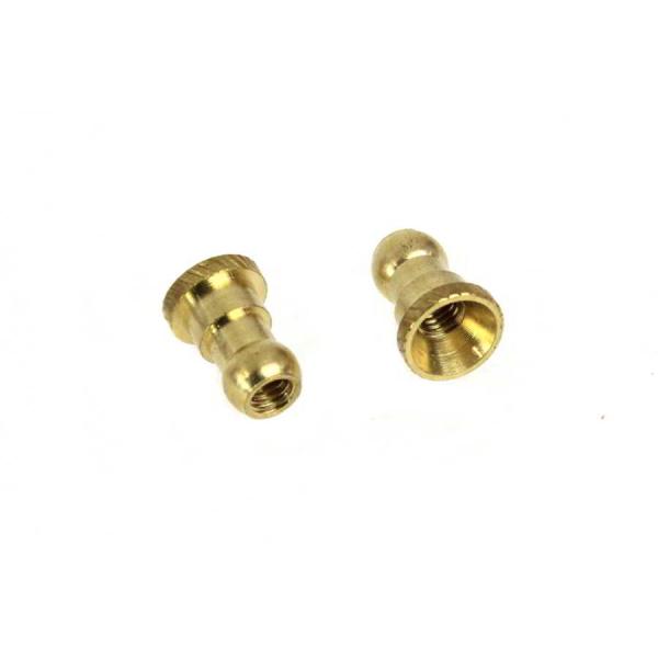 【互換品】 32-1353 スパークプラグターミナル真鍮ナット 取寄せ Vツイン Spark Plu...