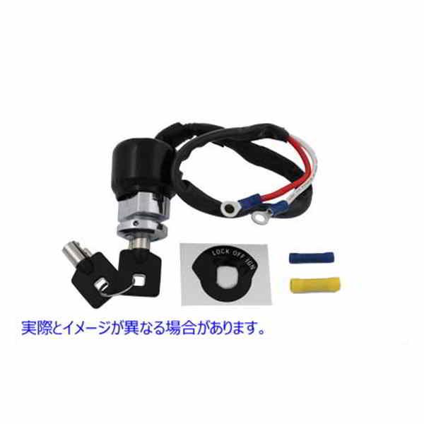【互換品】 32-9038 バレルキーイグニッションスイッチ 取寄せ Vツイン Barrel Key...