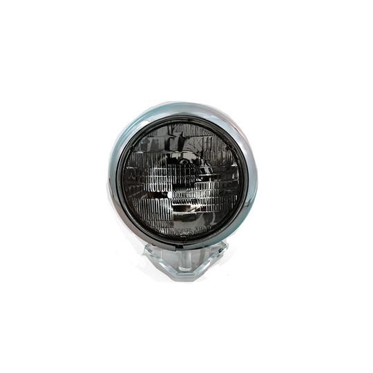 【互換品】 33-0020 7 インチ丸型ヘッドランプ 12 ボルト 取寄せ Vツイン 7 inch...