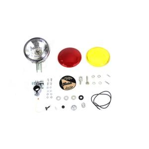 GUIDE トラクター ライト ヘッドライト レプリカ 文字入り 約5インチ