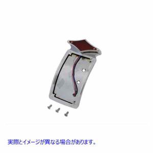 33-0234 Tail Lamp and License Plate Set Diamond Style Wyatt Gatling (検索用／ ) Ｖツイン アメリカ USA
