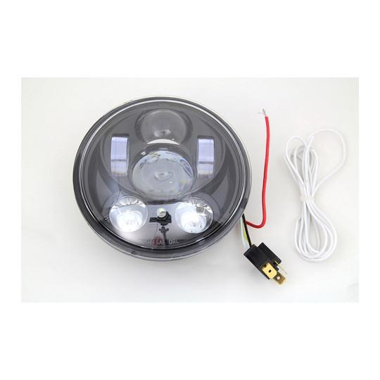 【互換品】 33-1029 5-3/4 インチデイライトプロジェクター LED ヘッドランプ 取寄せ...