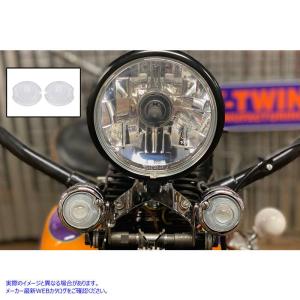 33-1464 ホワイトレプリカガイドバレットマーカーランプセット 取寄せ Vツイン White Replica Guide Bullet Marker Lamp Set (検