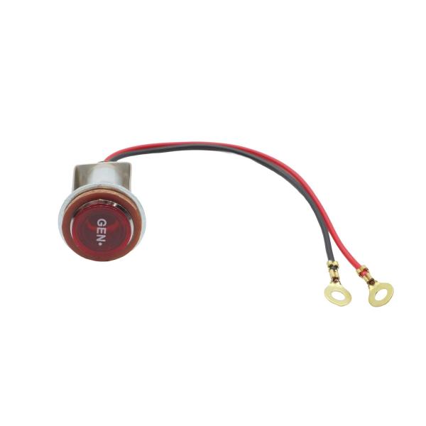 【互換品】 33-1962 赤色の発電機タイプ表示灯 取寄せ Vツイン Red Generator ...