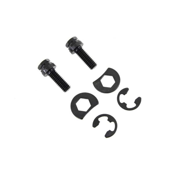 【並行輸入品】 3308-6 エキゾーストパイプ固定ボルト取付キット 四三酸化鉄メッキ 取寄せ Vツ...