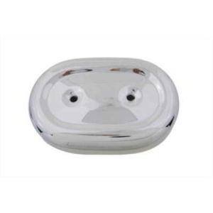 【互換品】 34-0559 オーバルエアクリーナーカバー クローム 取寄せ Vツイン Oval Ai...