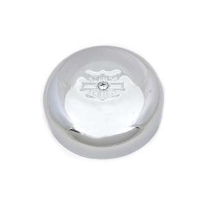 34-1372 7 inch Round Air Cleaner Chrome Wyatt Gatling (検索用／