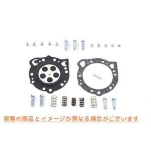 35-0223 キャブレターガスケットとハードウェアキット 取寄せ Vツイン Carburetor ...