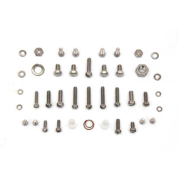 【互換品】 35-0345 Linkert キャブレター ナイロン ブッシング キット 取寄せ Vツ...