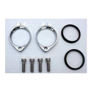 35-0427 吸気マニホールドフランジキットクロム Intake