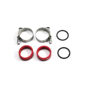 【互換品】 35-0436 インテークマニホールドクランプキット 取寄せ Vツイン Intake M...
