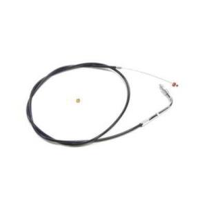 【並行輸入品】 36-2505 33.5インチ ブラック スロットルケーブル 90°エルボフィッティ...