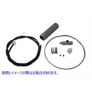 【互換品】 36-2551 スロットルコントロール用ケーブルキット 取寄せ Vツイン Cable K...
