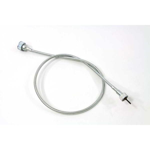 【互換品】 36-2576 35インチ亜鉛スピードメーターケーブル 取寄せ Vツイン 35 inch...