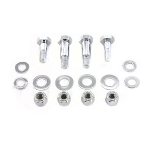 37-0476 ショックボルトセット クローム 取寄せ Vツイン