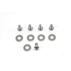 37-0831 Primary Derby Screw Kit Chrome V-Twin (検索用／961 ) 