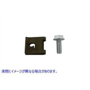 【互換品】 37-7252 点火コイルカバースピードナットとネジキット 取寄せ Vツイン Ignit...