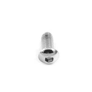 【並行輸入品】 37-8719 六角ボタン頭ネジ クローム 3/8 インチ X 3/4 インチ 取寄...