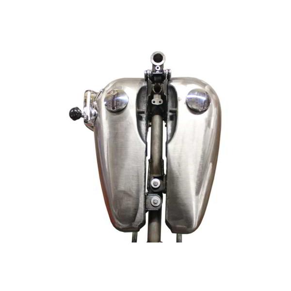 【互換品】 38-0524 3.5 ガロン ソフテイル ガソリン タンク セット (シフト付き) 取...