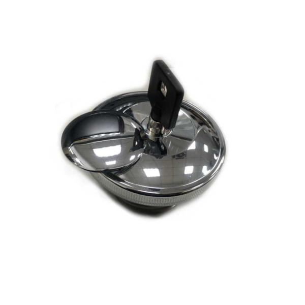 【互換品】 38-0656 ベント付きロックガスキャップ クローム 取寄せ Vツイン Vented ...