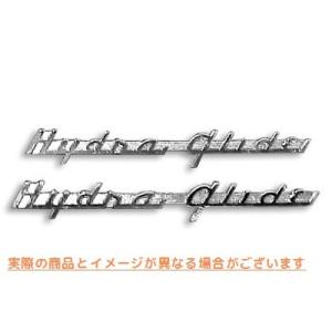 38-6676 フロントフェンダーインチハイドラグライドインチエンブレムセット 取寄せ Vツイン Front Fender inchHydra Glide inch｜ハーレーパーツデポPARTS DEPOT