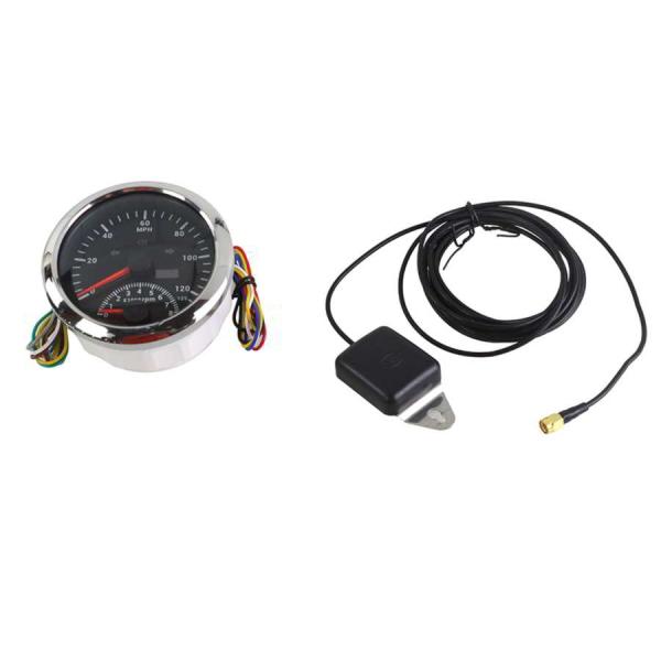 【互換品】 39-0014 85mm GPS スピードメーターとタコメーター ゲージ 取寄せ Vツイ...