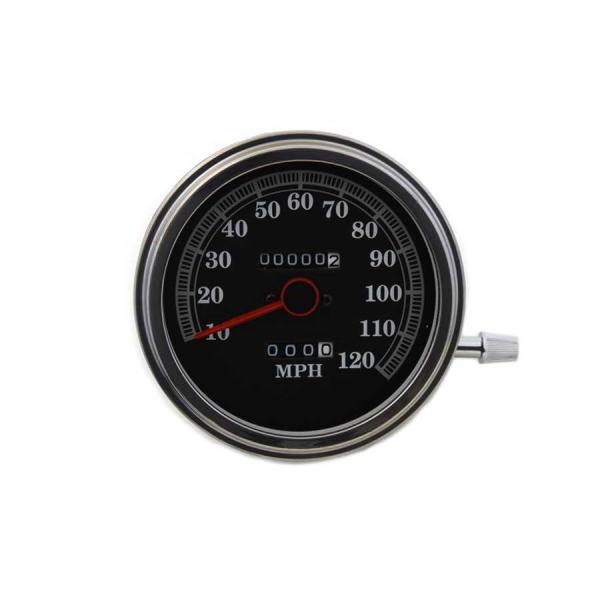 【互換品】 39-0384 2240:60比率のスピードメーター 取寄せ Vツイン Speedome...