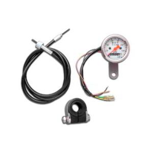 【互換品】 39-0439 2:1 比率のミニ 48mm スピードメーター 取寄せ Vツイン Min...