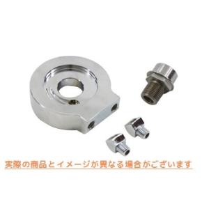 40-0273 オイルフィルターアダプター 取寄せ Vツイン Oil Filter Adapter (検索用／｜parts-depot