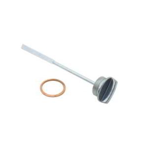 【互換品】 40-0444 亜鉛ブレードスタイルディップスティックキャップ 取寄せ Vツイン Zinc Blade Style Dipstick Cap (検索用／｜ハーレーパーツデポPARTS DEPOT