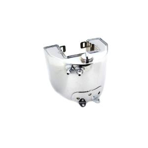 互換品】 40-0620 レプリカ オイル タンク クローム、滑らかな