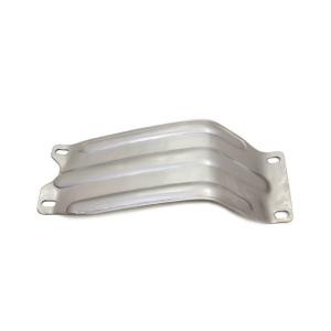 42-0098 Engine Skid Plate Stainless Steel V-Twin (検索用／24490-36