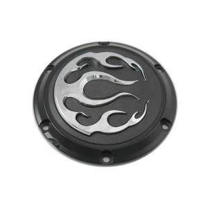 42-0469 ブラック 6 ホール フレーム ダービー カバー