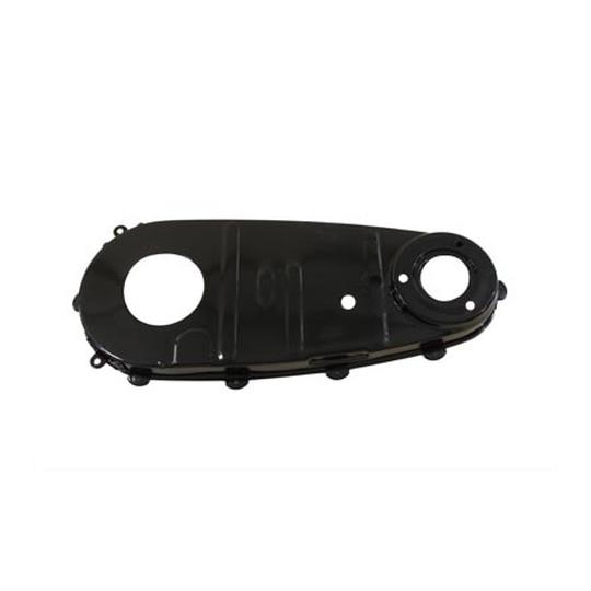 【互換品】 42-0619 ブラックのインナープライマリーカバー 取寄せ Vツイン Black In...