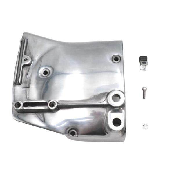 【互換品】 43-0129 ポリッシュスプロケットカバー 取寄せ Vツイン Polished Spr...