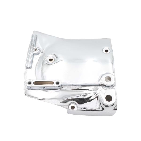 【互換品】 43-0130 クロームスプロケットカバー 取寄せ Vツイン Chrome Sprock...
