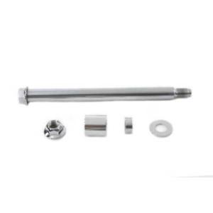 【互換品】 44-0125 クローム リア アクスル キット 取寄せ Vツイン Chrome Rea...