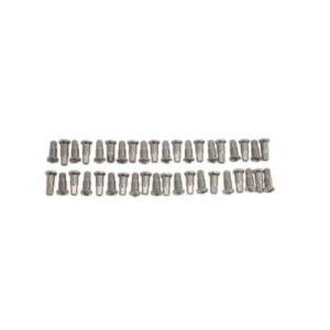 【互換品】 45-0680 スポーク 40 ピースステンレススチールニップルセット 取寄せ Vツイン...