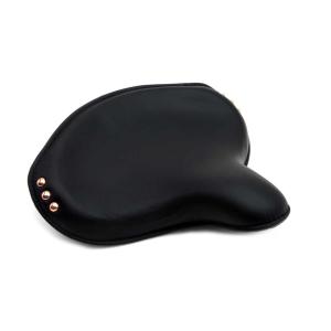 ハーレーダビッドソン　レプリカアーリーソロシート　黒レザー　Ｖ-TWIN製 Harley Davidson（ハーレー・ダビッドソン） 【並行輸入品】 47-0431
