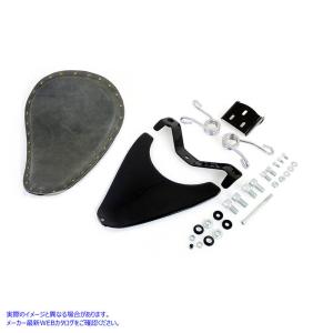 47-1809 スプリング マウント ベイツ ボバー ソロ シート キット 取寄せ Vツイン Spring Mount Bates Bobber Solo Seat Kit (検