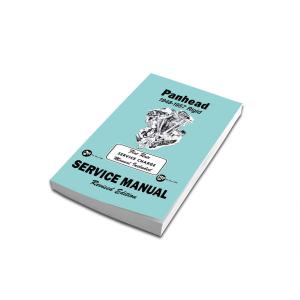 1948-1957 PANHEAD パンヘッド サービス 整備 マニュアル エンジン