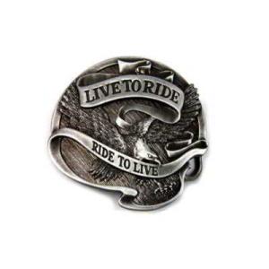 【互換品】 48-0937 ライブ トゥ ライド 75 周年記念ベルト バックル 取寄せ Vツイン ...