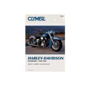 1948-1957 PANHEAD パンヘッド サービス 整備 マニュアル エンジン