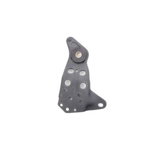 黒 クロス ミラー アイアンクロス マルチーズ 汎用 チョッパーミラー