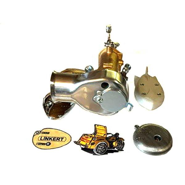 【互換品】 49-4142 取寄せ Vツイン WL Race Linkert Carburetor ...