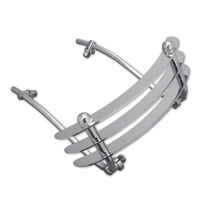 黒 キックスタンド 7インチ スポーツスター用 OEM 50185-04C 1インチ