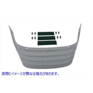 50-1066 フロントフェンダーロアトリムリブ 取寄せ Vツイン Front Fender Low...