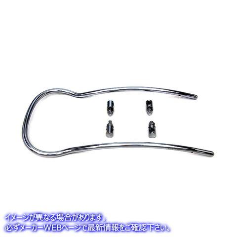 50-1534 クロームフロントフェンダートリムレールキット Chrome Front Fender...