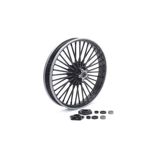【互換品】 52-0001 21 インチ x 2.15 インチ x 36 Duro マットブラック ...