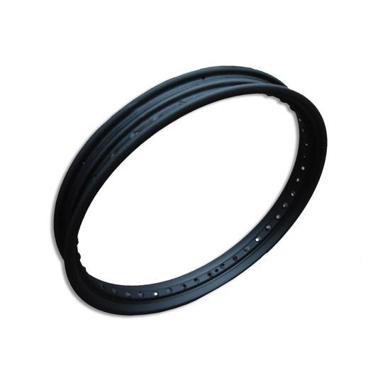 【互換品】 52-0232 18インチ x 2.15インチ ブラックリム 取寄せ Vツイン 18 i...